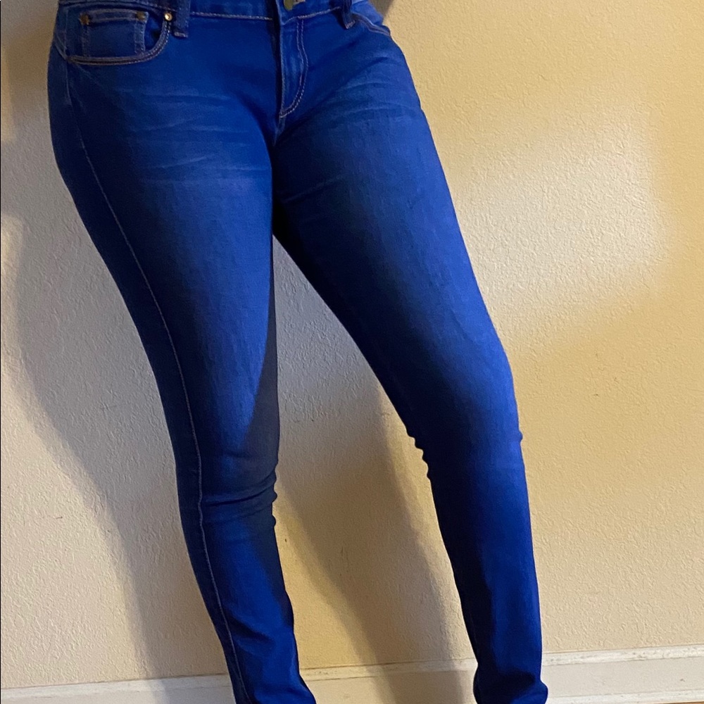 Pink Label Skinny Jeans